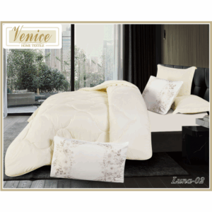 Luna comforter Set 4 pcs Microfiber