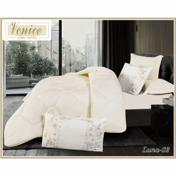 Luna comforter Set 4 pcs Microfiber