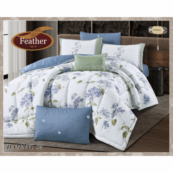 Damane comforter Set 7 pcs Cotton - Image 2