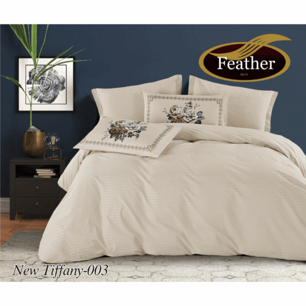 Tiffany Duvet Cover Set 6 pcs Hotel Cotton - Image 2
