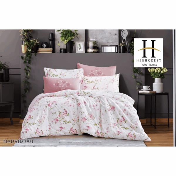 Madrid Duvet Cover Set 6 pcs printed Cotton - Image 2