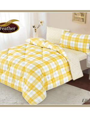 Ella comforter Set 4 pcs Cotton