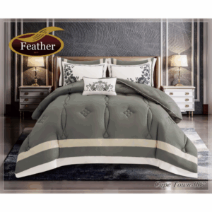 CapTown comforter Set 7pcs Printed Cotton