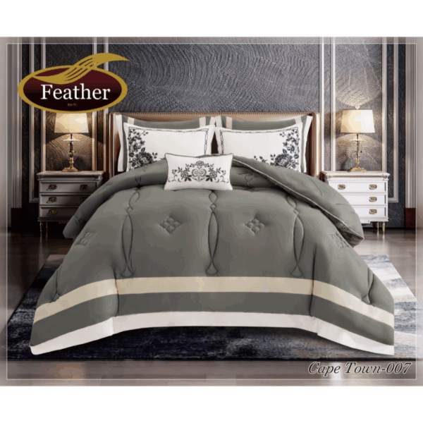 CapTown comforter Set 7pcs Printed Cotton