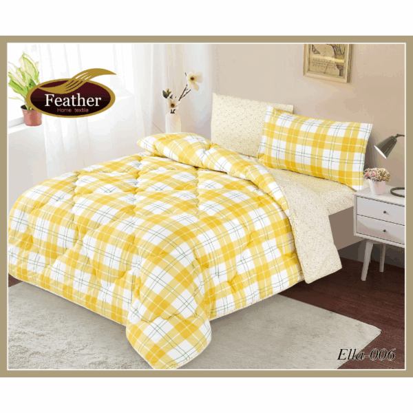 Ella comforter Set 4 pcs Cotton