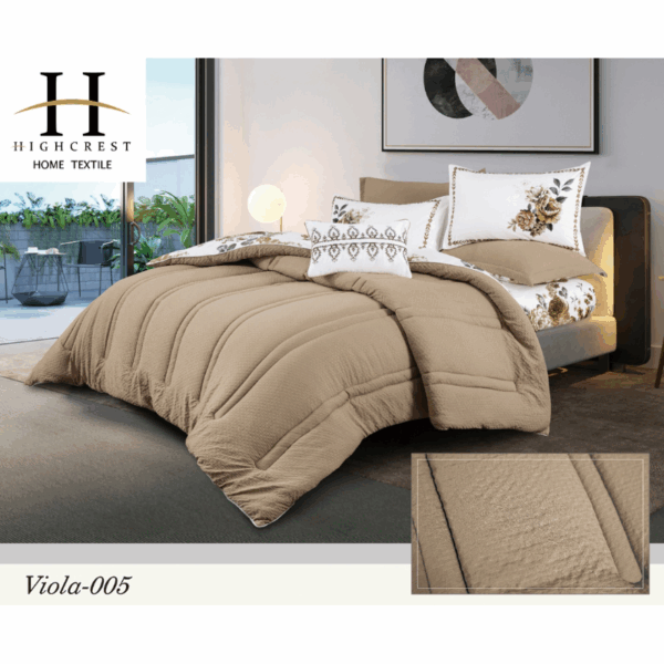 Victoria comforter Set 9 pcs Printed Cotton - Image 2