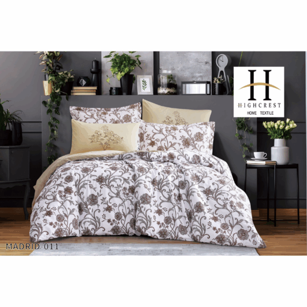 Madrid Duvet Cover Set 6 pcs printed Cotton - Image 11
