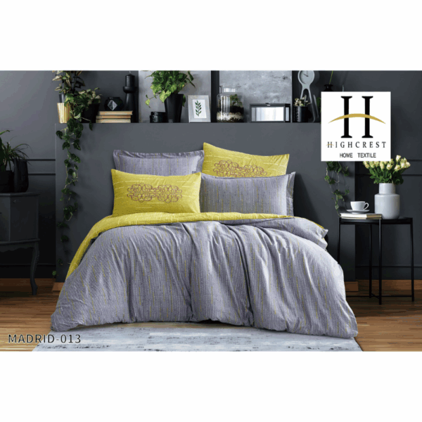 Madrid Duvet Cover Set 6 pcs printed Cotton - Image 13