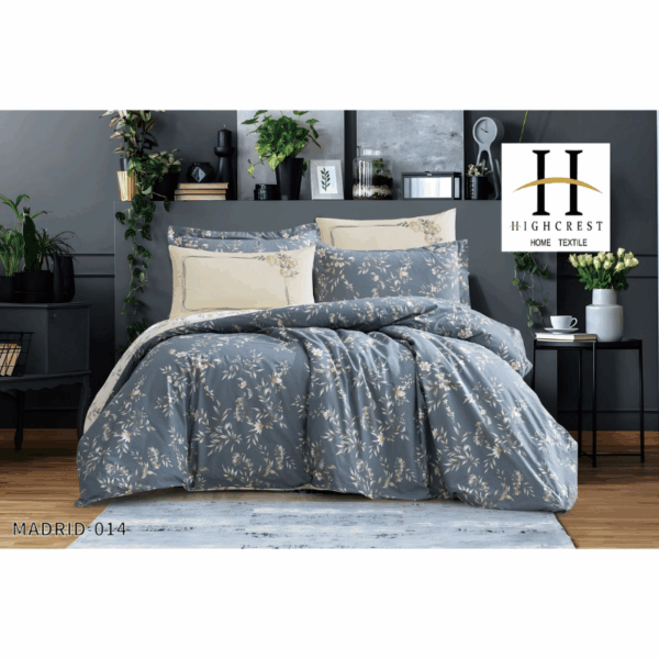 Madrid Duvet Cover Set 6 pcs printed Cotton - Image 14