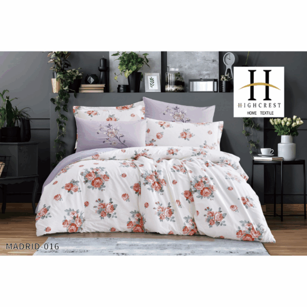Madrid Duvet Cover Set 6 pcs printed Cotton - Image 15
