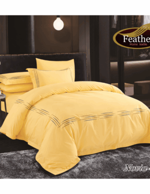 Novia Duvet Cover Set 6 pcs Embroidery Cotton