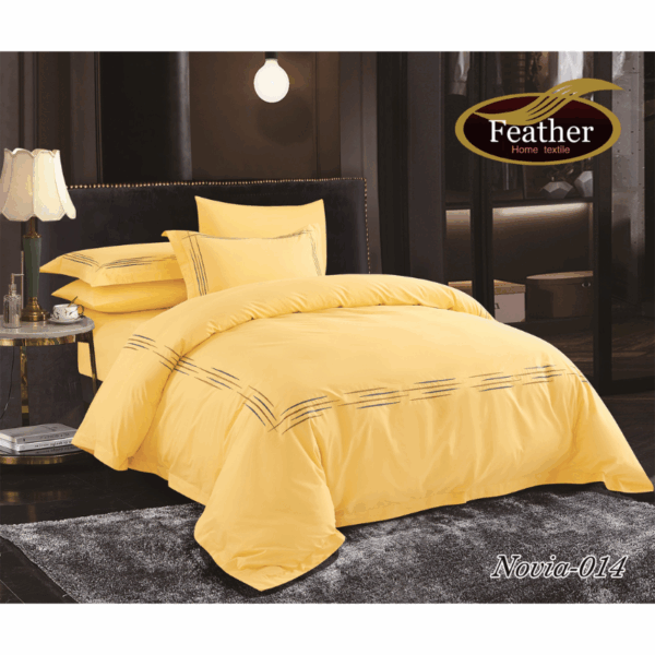 Novia Duvet Cover Set 6 pcs Embroidery Cotton