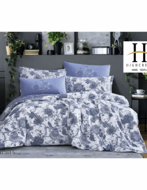 Madrid Duvet Cover Set 6 pcs printed Cotton