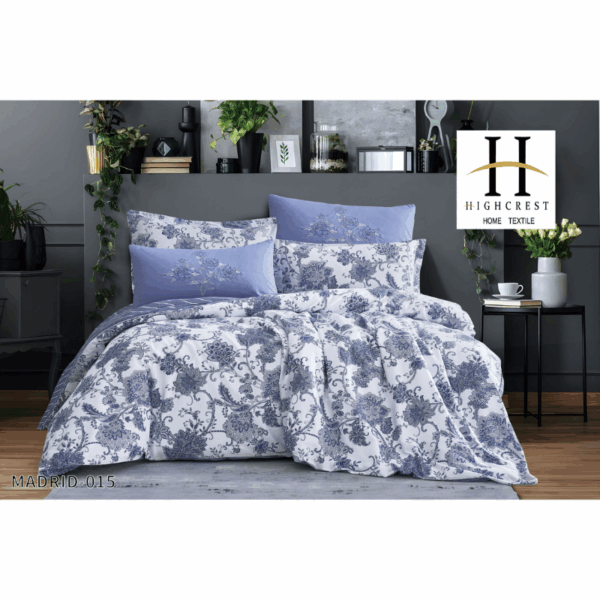 Madrid Duvet Cover Set 6 pcs printed Cotton