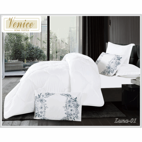 Luna comforter Set 4 pcs Microfiber - Image 3