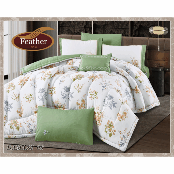 Damane comforter Set 7 pcs Cotton - Image 3