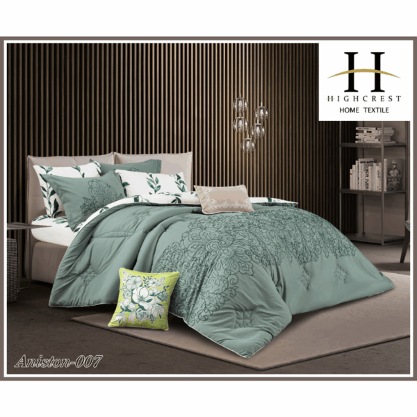 Aniston comforter Set 8 pcs - Image 2