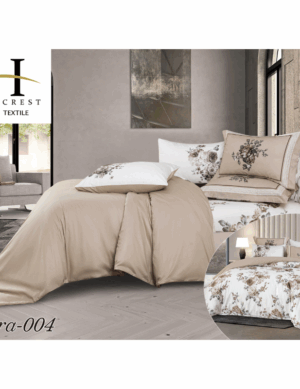 Clara Duvet Cover Set 6 pcs Printed Cotton