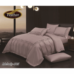 Melody Duvet Cover Set 6 pcs Embroidery Cotton