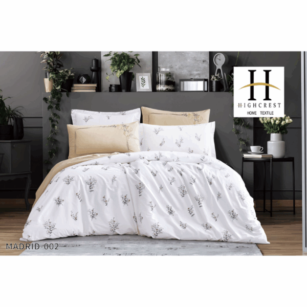 Madrid Duvet Cover Set 6 pcs printed Cotton - Image 3