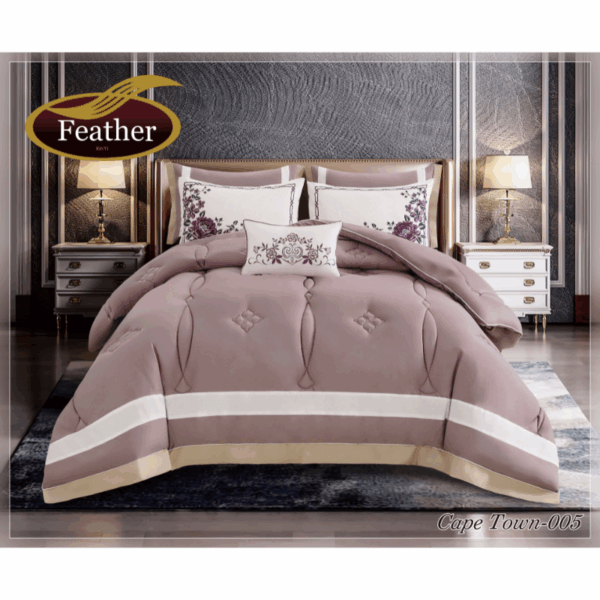 CapTown comforter Set 7pcs Printed Cotton - Image 3