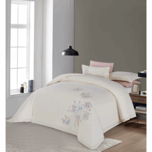 Moscow Duvet Cover Set 6 pcs Embroidery Microfiber