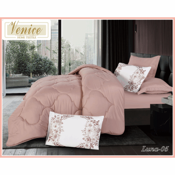 Luna comforter Set 4 pcs Microfiber - Image 4