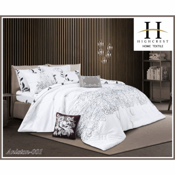Aniston comforter Set 8 pcs - Image 3