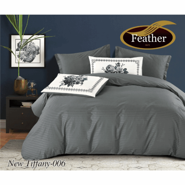 Tiffany Duvet Cover Set 6 pcs Hotel Cotton - Image 4