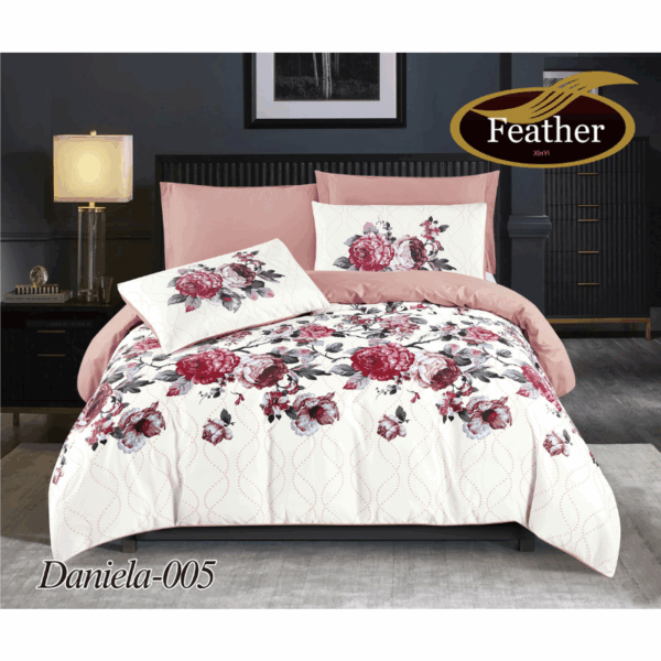 Daniela Duvet Cover Set 6 pcs Cotton - Image 2