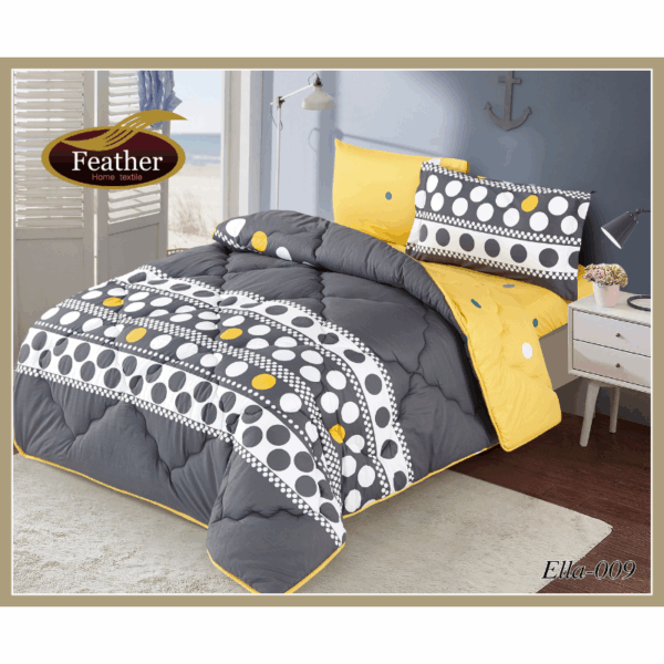 Ella comforter Set 4 pcs Cotton - Image 3