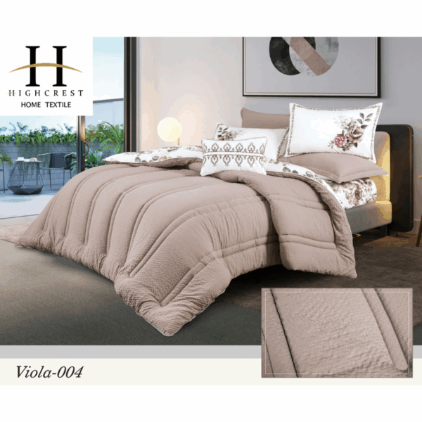 Victoria comforter Set 9 pcs Printed Cotton - Image 4