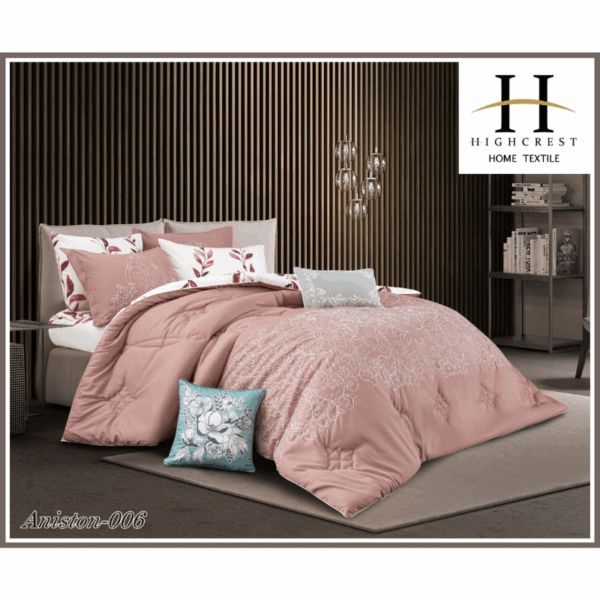 Aniston comforter Set 8 pcs - Image 4