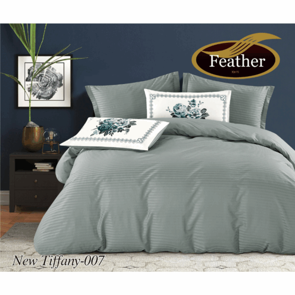 Tiffany Duvet Cover Set 6 pcs Hotel Cotton - Image 5