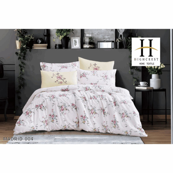Madrid Duvet Cover Set 6 pcs printed Cotton - Image 5