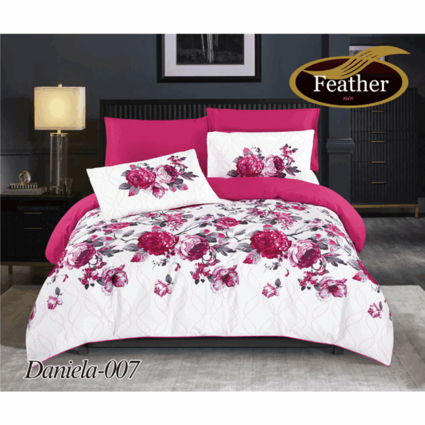 Daniela Duvet Cover Set 6 pcs Cotton - Image 3
