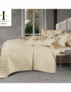 Feather Land Bed Spread Set 4 pcs Printed Cotton