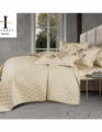 Feather Land Bed Spread Set 4 pcs Printed Cotton