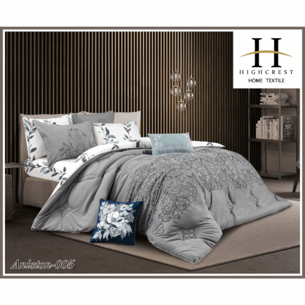 Aniston comforter Set 8 pcs - Image 5