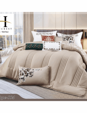 Feather Land Duvet Cover Set 6 pcs Printed Cotton