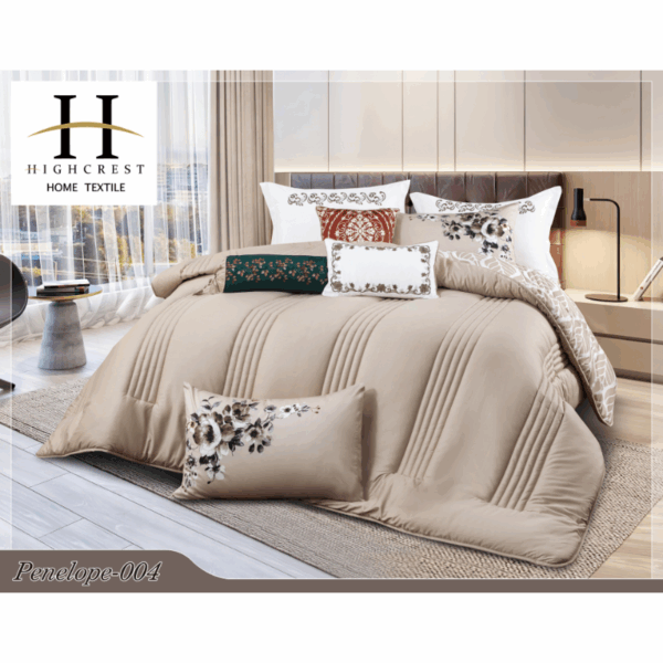 Feather Land Duvet Cover Set 6 pcs Printed Cotton