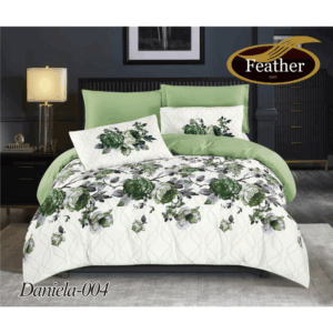 Damani comforter Set 4 pcs Printed Cotton
