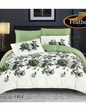 Damani comforter Set 4 pcs Printed Cotton