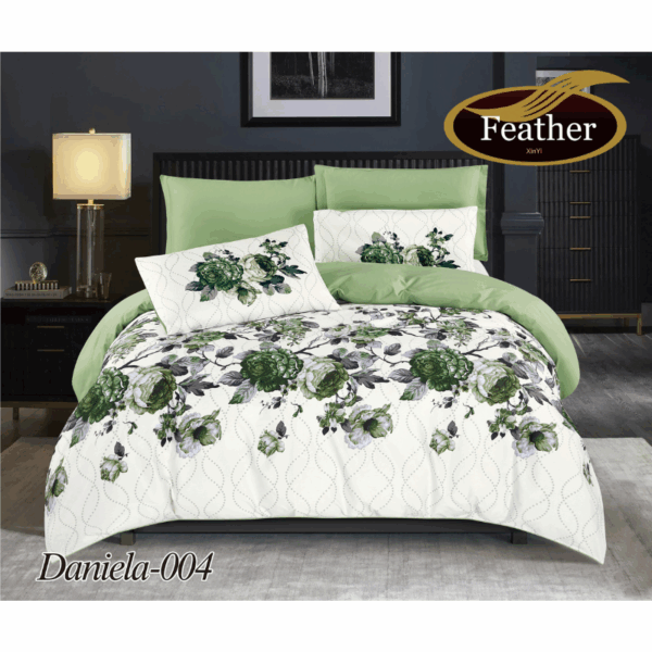 Damani comforter Set 4 pcs Printed Cotton