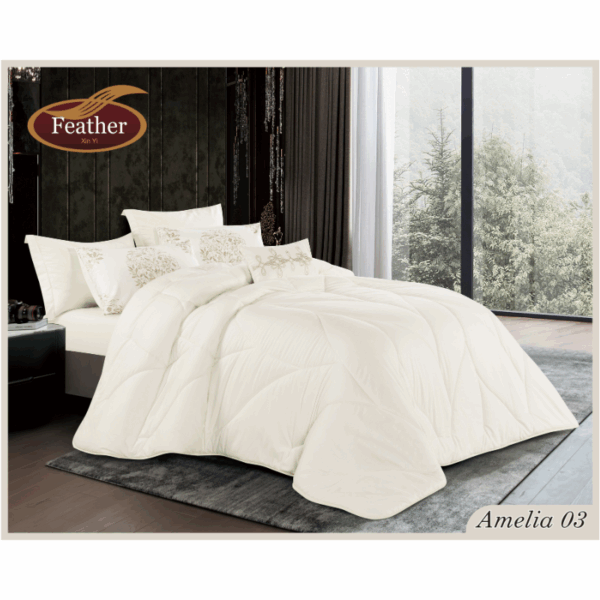 Amelia comforter Set 4 pcs Cotton