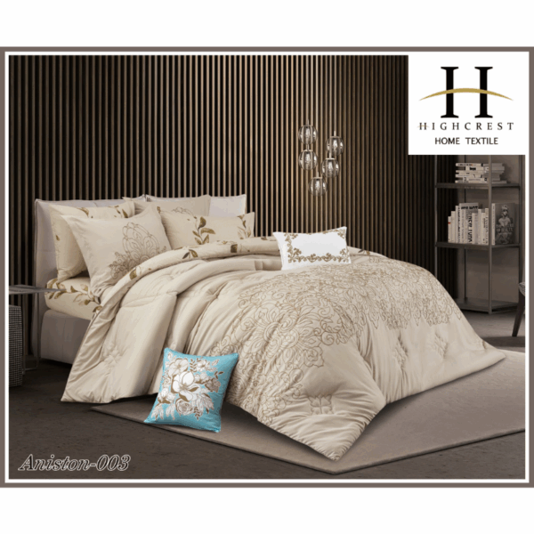 Aniston comforter Set 8 pcs - Image 6