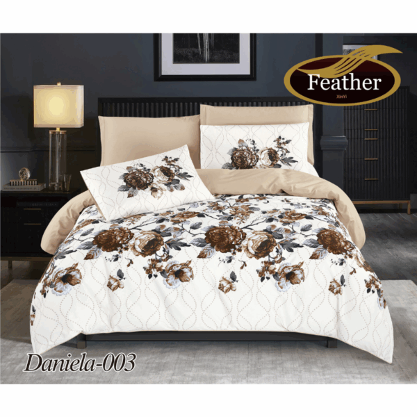 Daniela Duvet Cover Set 6 pcs Cotton - Image 5