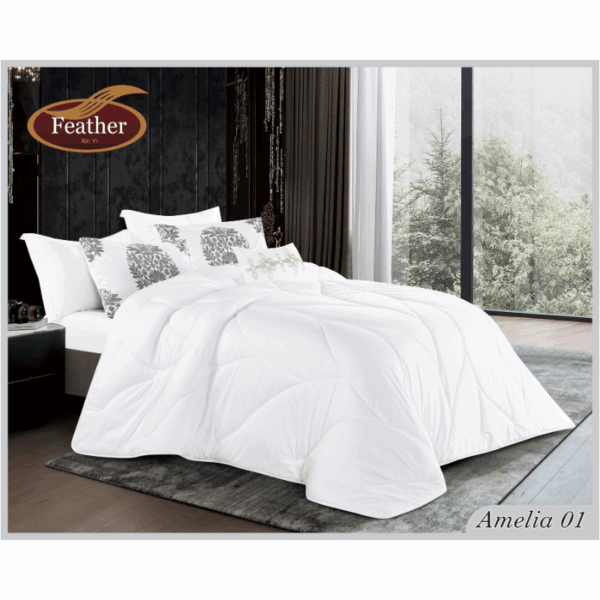 Amelia comforter Set 4 pcs Cotton - Image 3