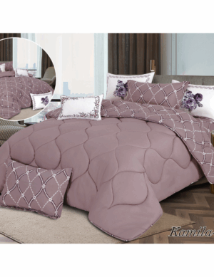 Kamila comforter Set 4 pcs Cotton