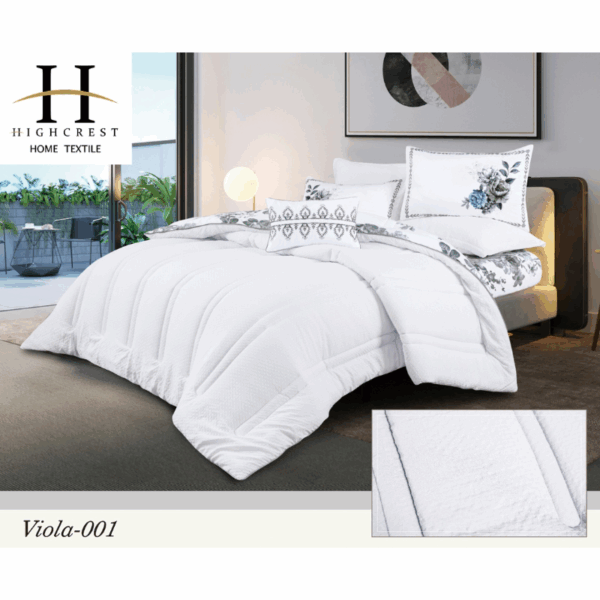 Veola comforter Set 7 pcs crip Cotton